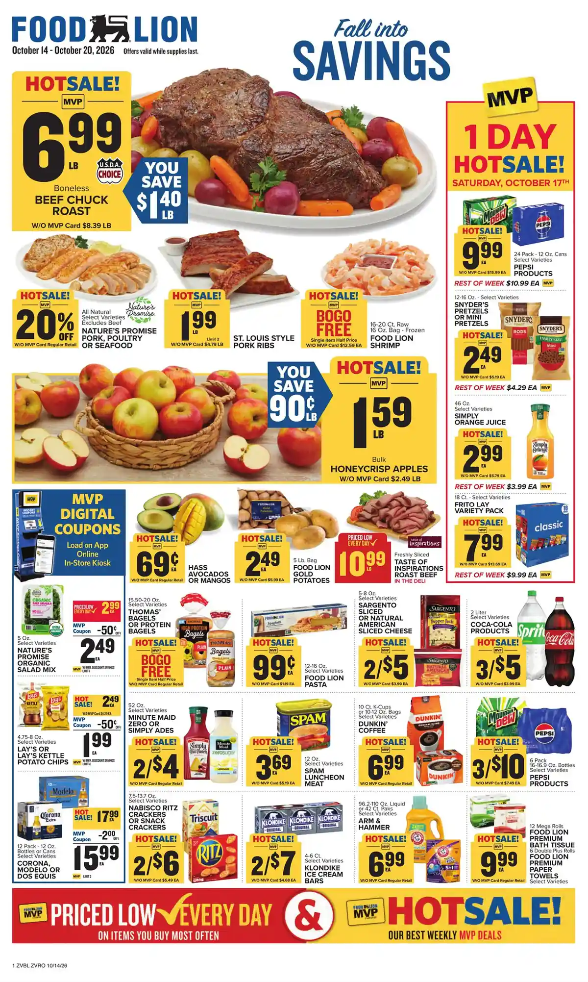 Food Lion Weekly Ad Circular 12/24/2025