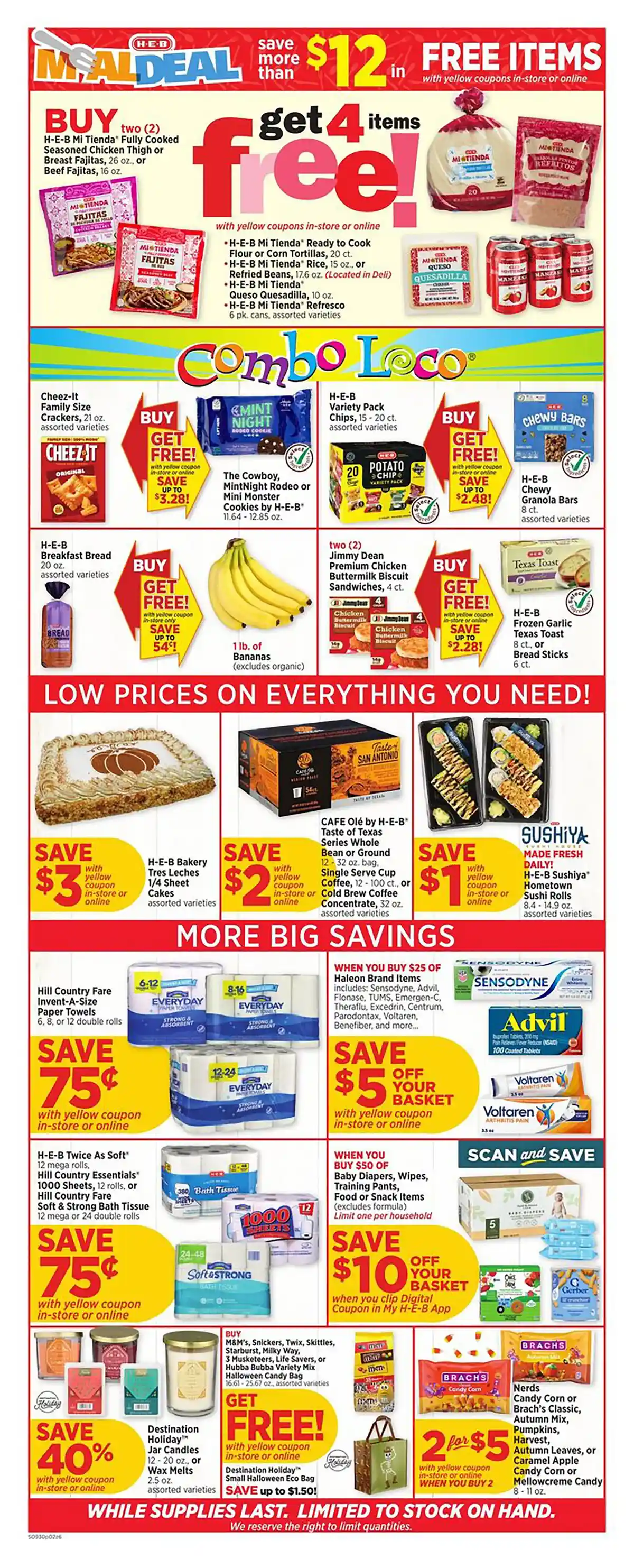 HEB Weekly Ad Circular 10/21/2026