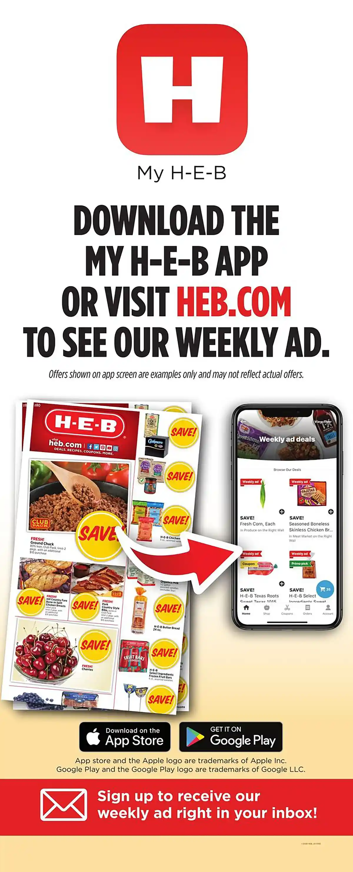 HEB Weekly Ad Circular 10/21/2026