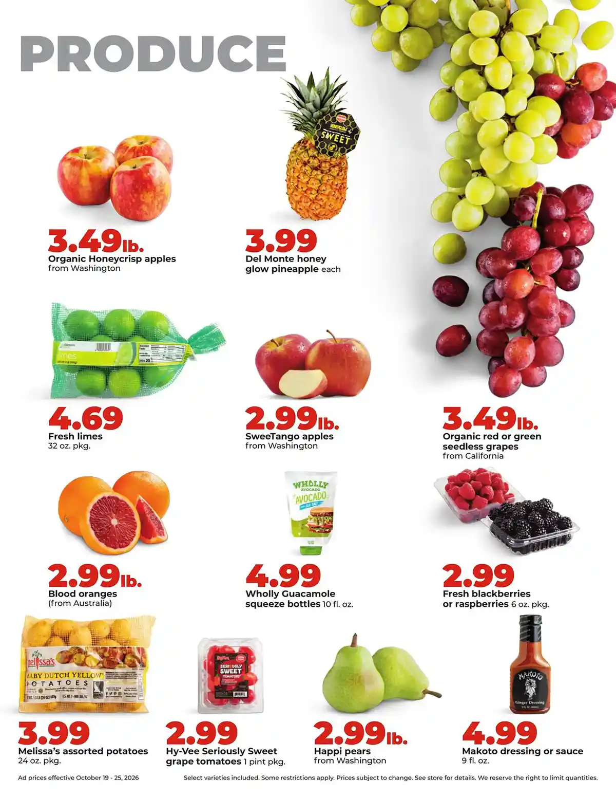 Sprouts Discount Program Hy-Vee Weekly Ad Circular 10/21/2026