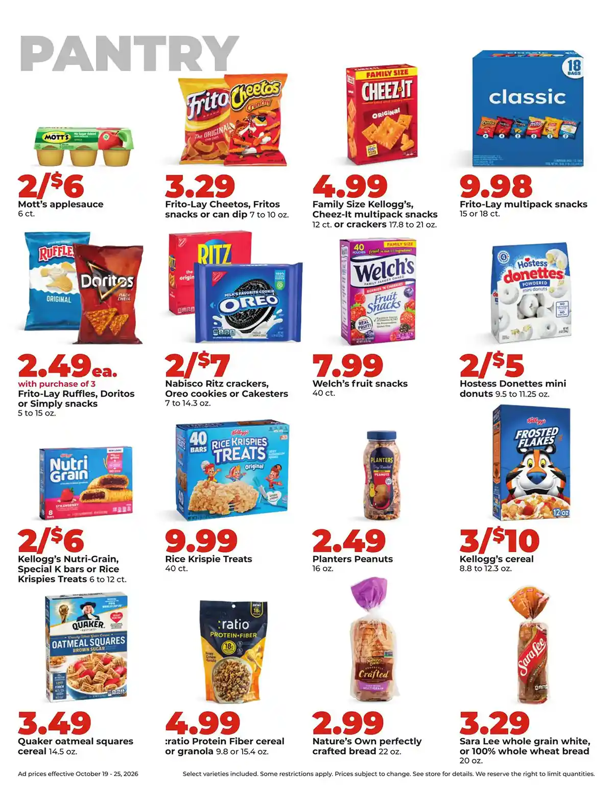 Sprouts Discount Program Hy-Vee Weekly Ad Circular 10/21/2026