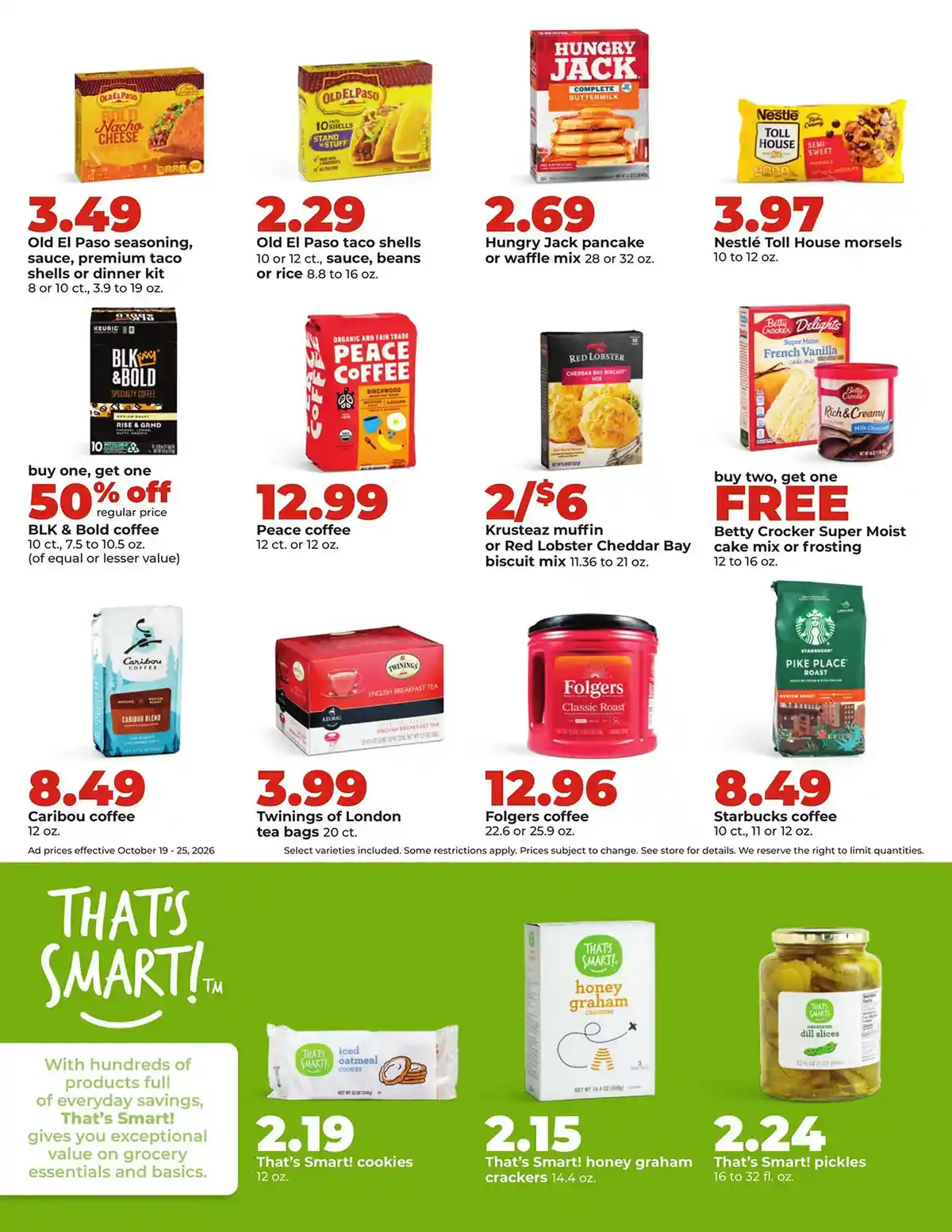 Vee Ad Hy-Vee Weekly Ad Circular 10/28/2026