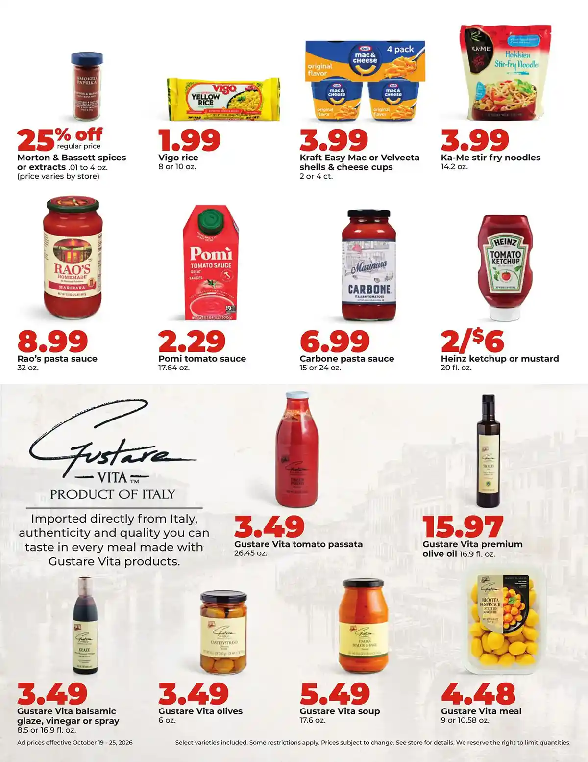 Sprouts Discount Program Hy-Vee Weekly Ad Circular 10/21/2026