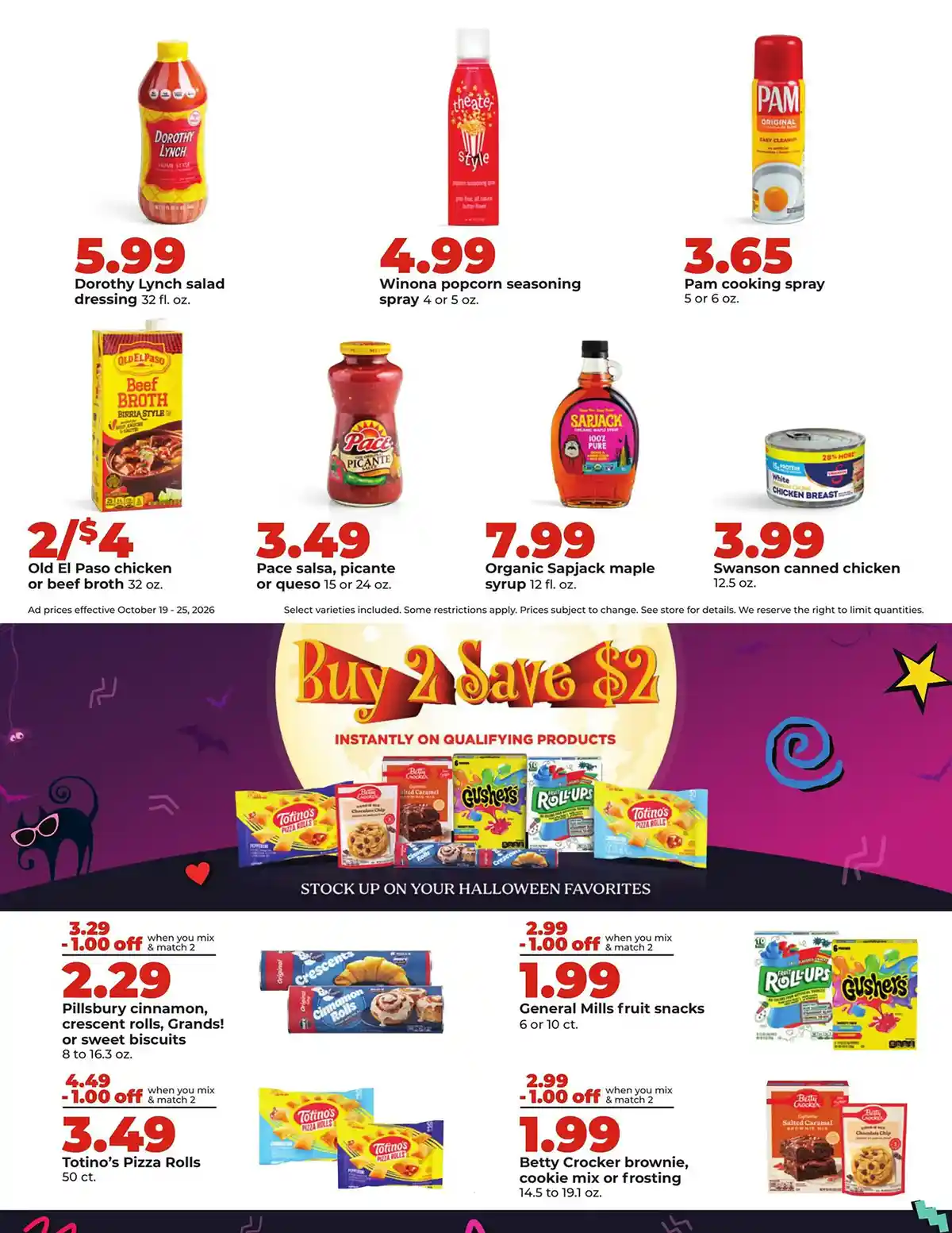 Vee Ad Hy-Vee Weekly Ad Circular 10/28/2026