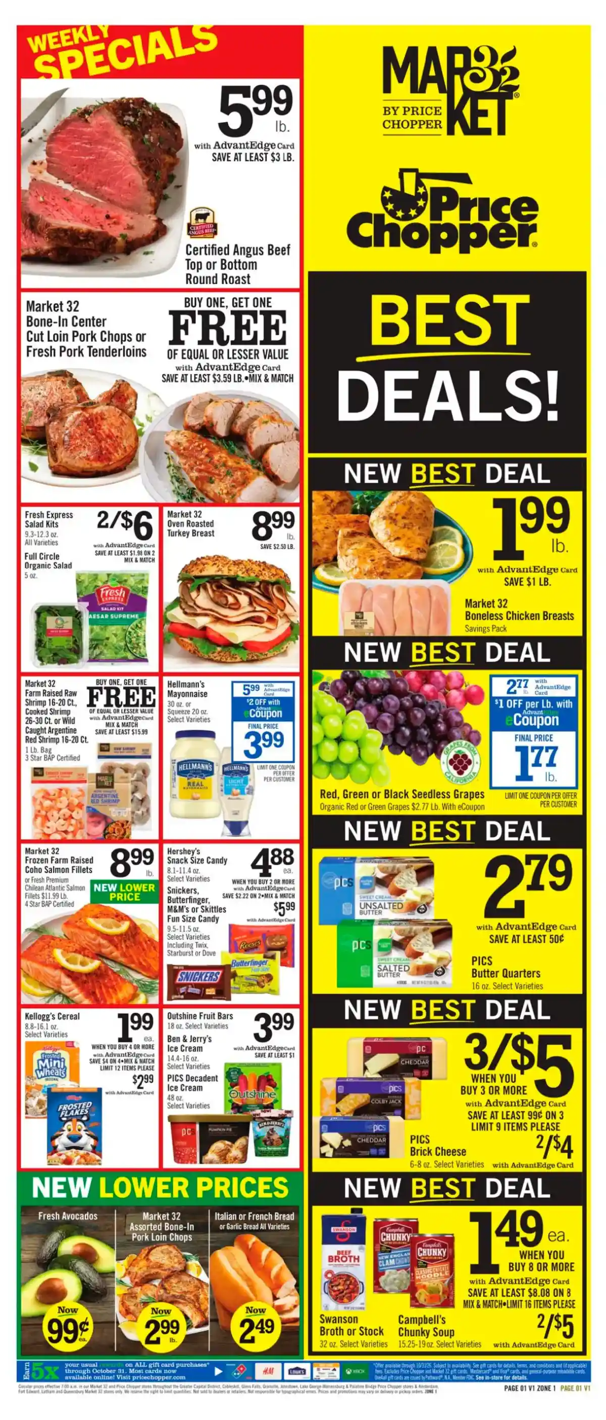 Price Chopper Weekly Ad Circular 2/1/2026