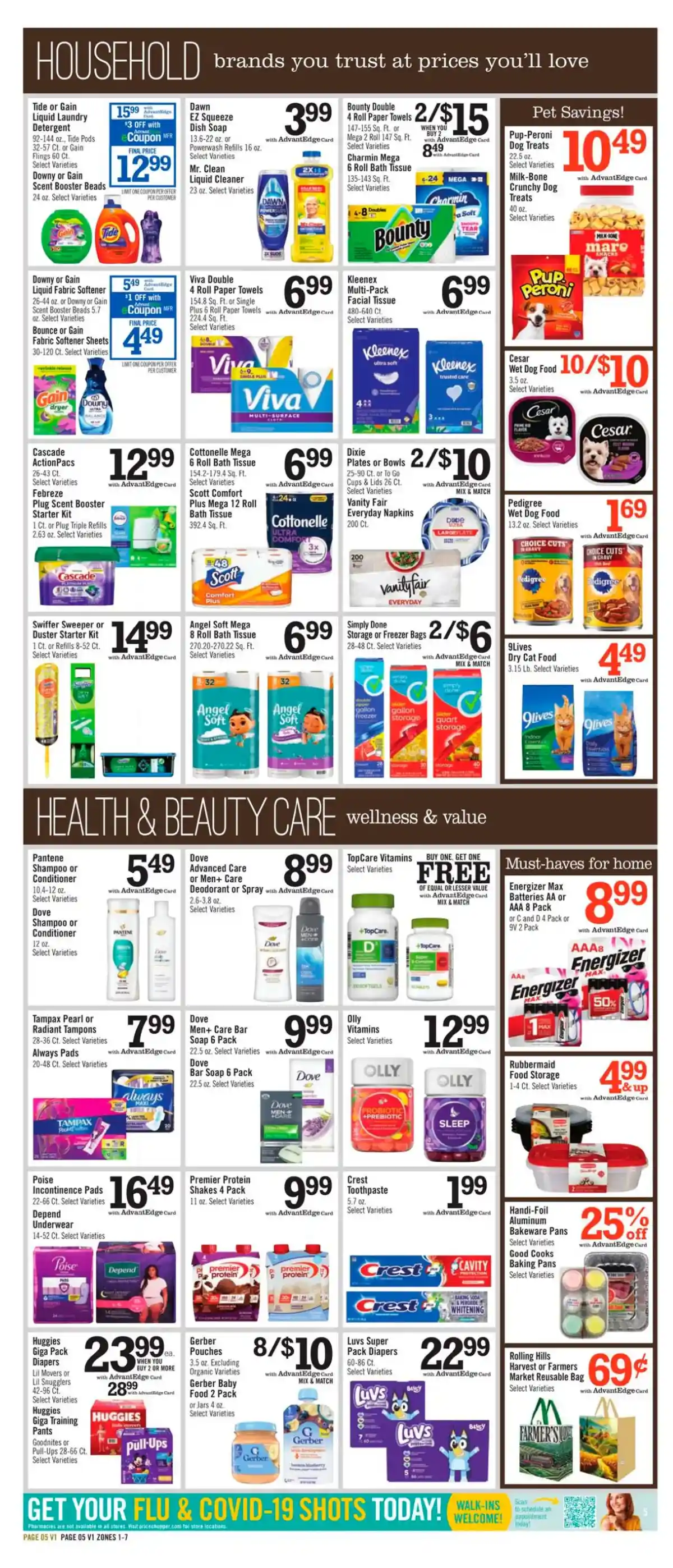 Price Chopper Weekly Ad Circular 2/1/2026