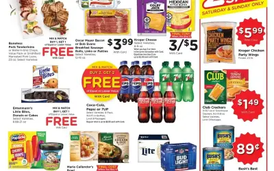 Kroger Weekly Ad Circular 10/1/2025