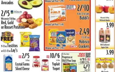 Piggly Wiggly Weekly Ad Circular 10/1/2025