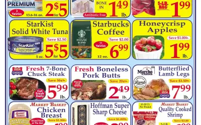 Market Basket Weekly Ad Circular 10/5/2025