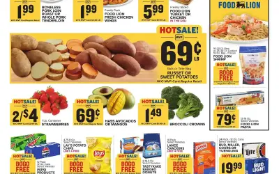 Food Lion Weekly Ad Circular 10/1/2025