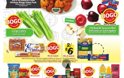 Winn Dixie Weekly Ad Circular 10/1/2025