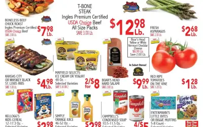 Ingles Weekly Ad Circular 10/1/2025