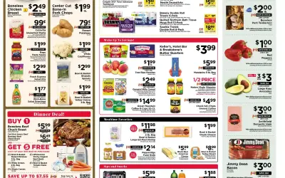 ShopRite Weekly Ad Circular 10/5/2025