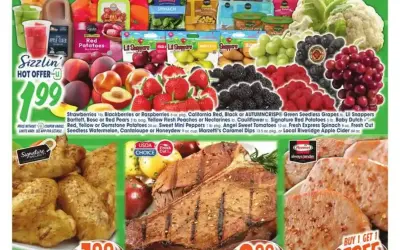 Jewel Osco Weekly Ad Circular 10/1/2025