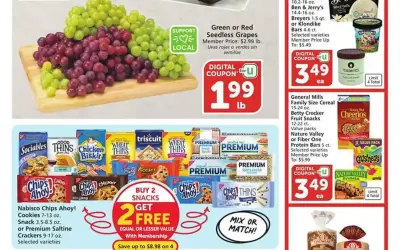Vons Weekly Ad Circular 12/3/2025