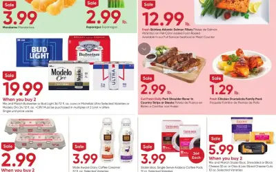 Stater Bros Weekly Ad Circular 10/1/2025