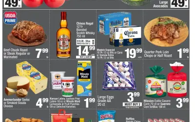 Super King Weekly Ad Circular 12/3/2025