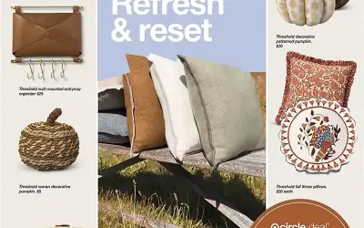 Target Weekly Ad Circular 10/5/2025