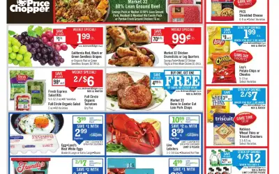 Price Chopper Weekly Ad Circular 10/5/2025