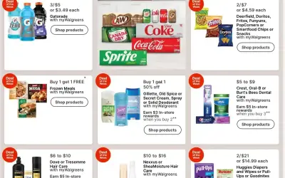 Walgreens Weekly Ad Circular 10/5/2025