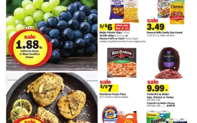 Meijer Weekly Ad Circular 10/5/2025
