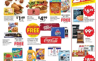 Frys Weekly Ad Circular 10/1/2025