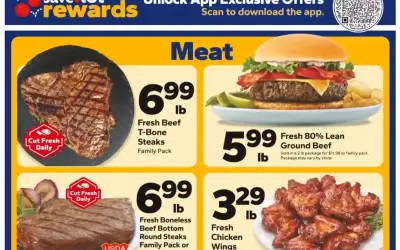 Save a Lot Weekly Ad Circular 10/1/2025