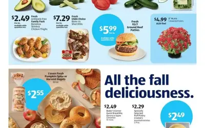 Aldi Weekly Ad Circular 10/5/2025