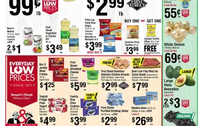 Smart and Final Weekly Ad Circular 10/1/2025