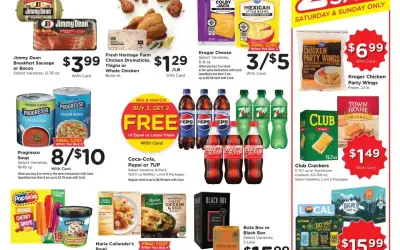 King Soopers Weekly Ad Circular 10/1/2025