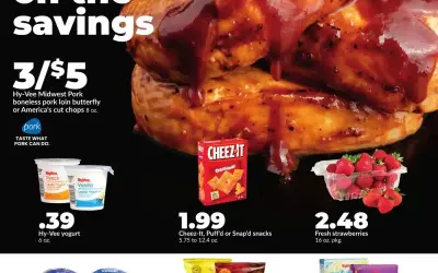Hy-Vee Weekly Ad Circular 10/1/2025