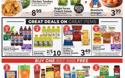 Food City Weekly Ad Circular 10/1/2025