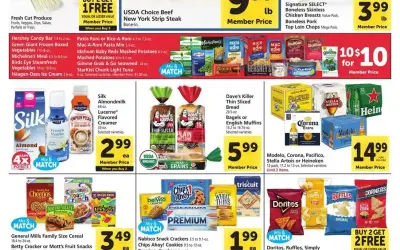 Safeway Weekly Ad Circular 10/1/2025
