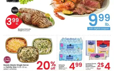 Albertsons Weekly Ad Circular 10/1/2025