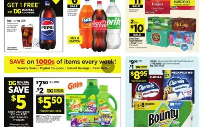 Dollar General Weekly Ad Circular 12/7/2025