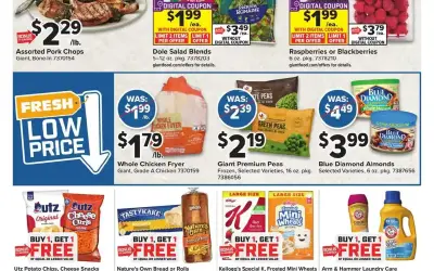 Giant Weekly Ad Circular 10/3/2025