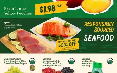 Sprouts Weekly Ad Circular 10/1/2025